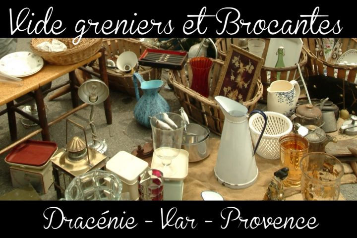 – Les Marchés Provençaux, Les Vide Greniers Et Brocantes concernant Chambre Des Metiers Draguignan