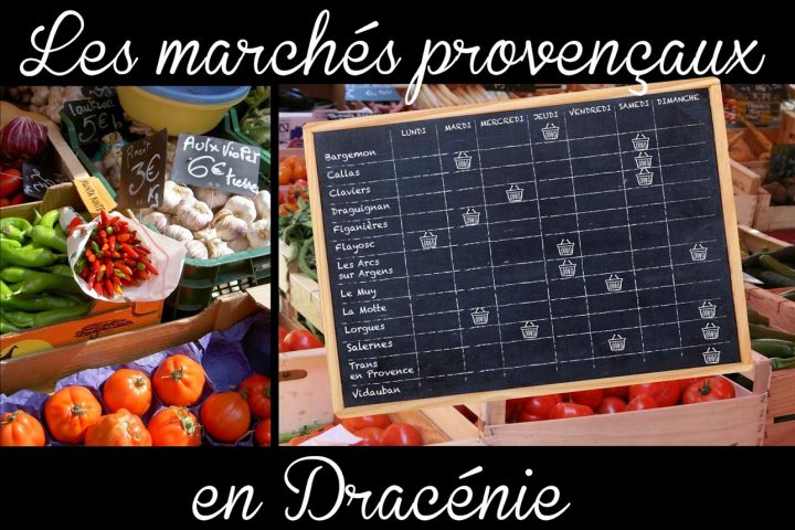 – Les Marchés Provençaux, Les Vide Greniers Et Brocantes serapportantà Chambre Des Metiers Draguignan