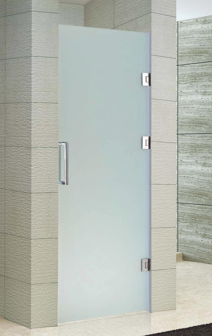 Les Meilleures Portes De Douche En Verre Pivotant Sans Cadre dedans Porte De Douche Pivotant