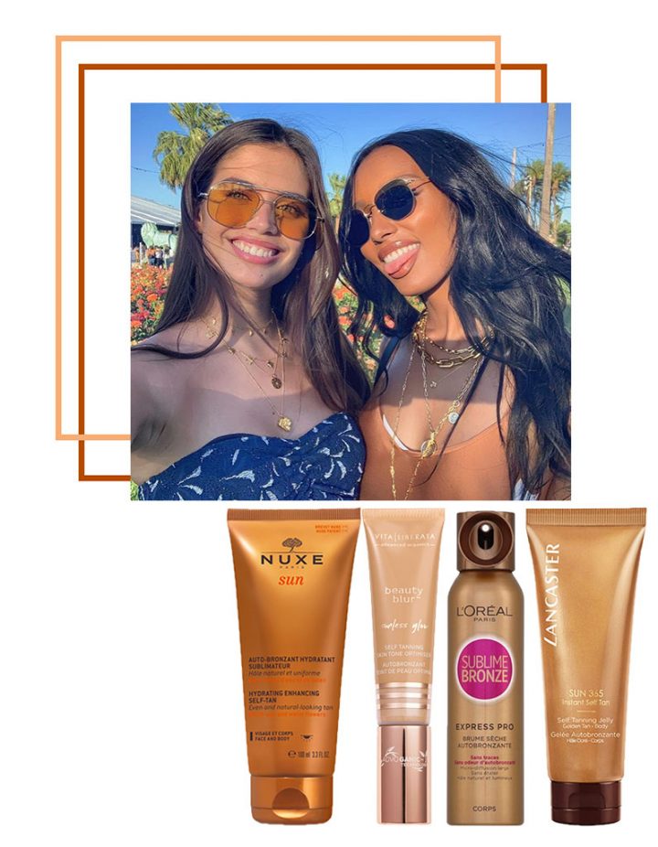 Les Meilleurs Autobronzants Pour Une Peau Hâlée – Elle pour Douche Bronzante