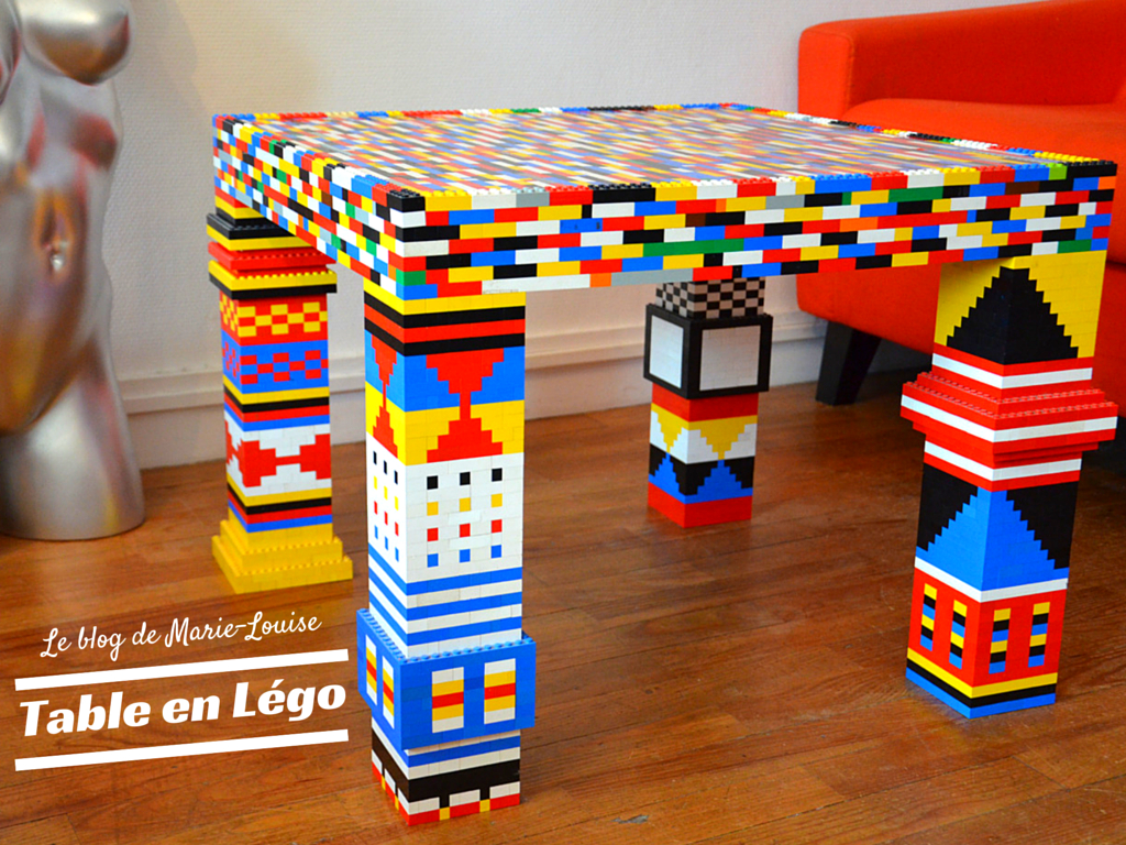 Les Meubles 100% Légo – Le Blog De Marie-Louise à Meuble En Lego