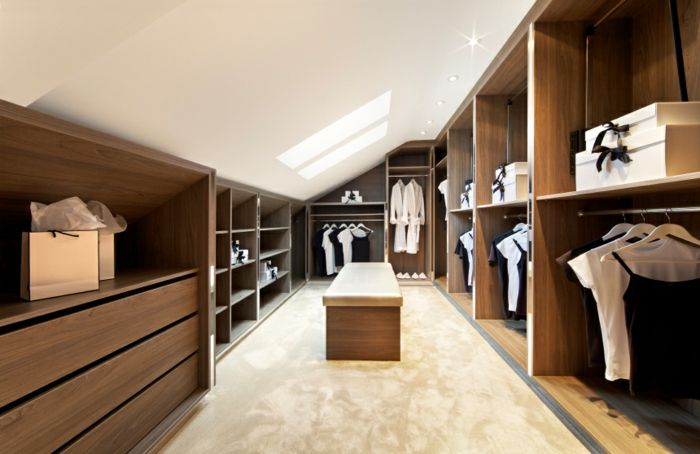Les Meubles Sous Pente – Solutions Créatives – Archzine.fr destiné Meuble Mansarde