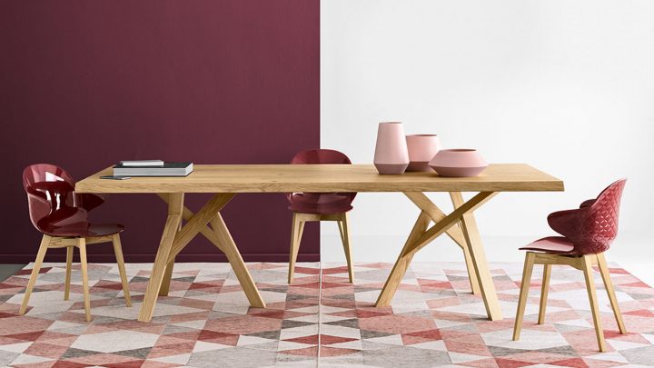 Les Mobiliers De Salle À Manger Chez Mariette Clermont serapportantà Table Salle À Manger Design Italien