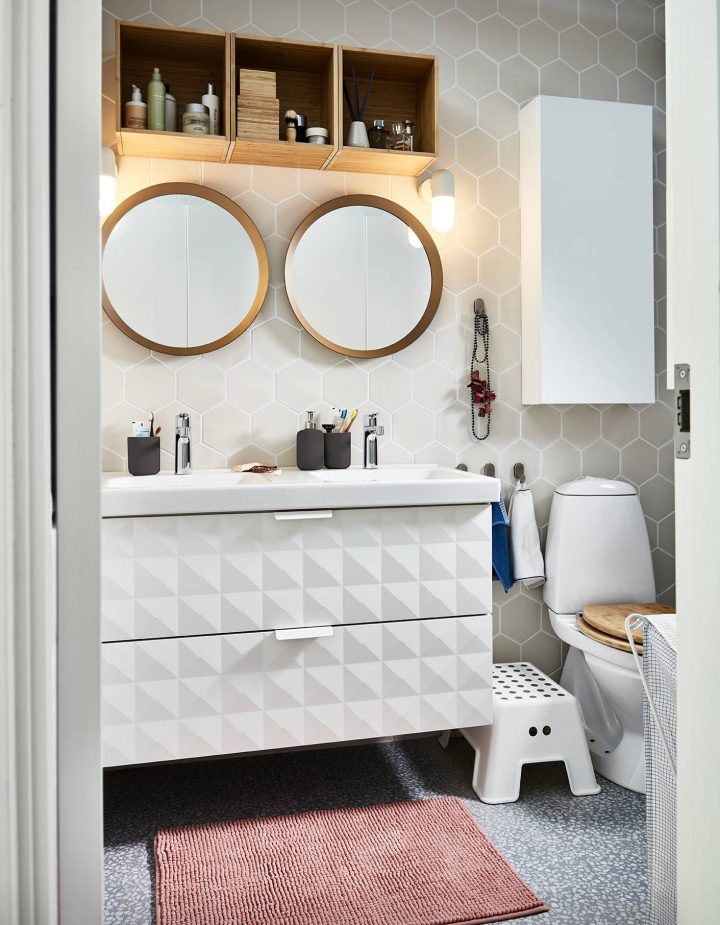 Les Premières Images Du Catalogue Ikea 2020 (Édition D'août serapportantà Credence Salle De Bain Ikea