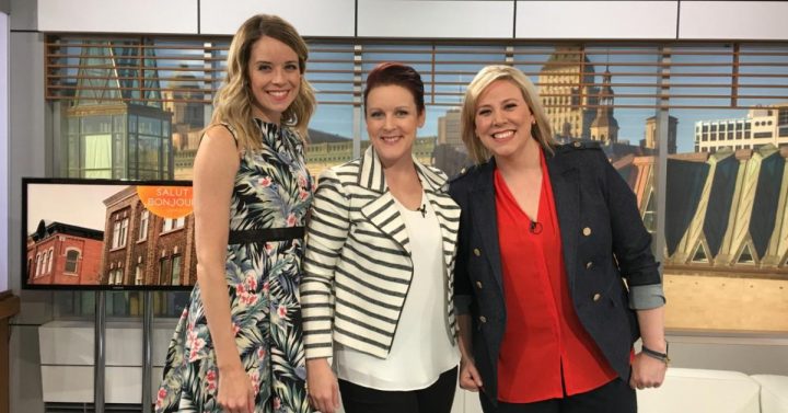 Les Projets De Geneviève Leclerc | Salut Bonjour dedans Genevieve Salut Bonjour