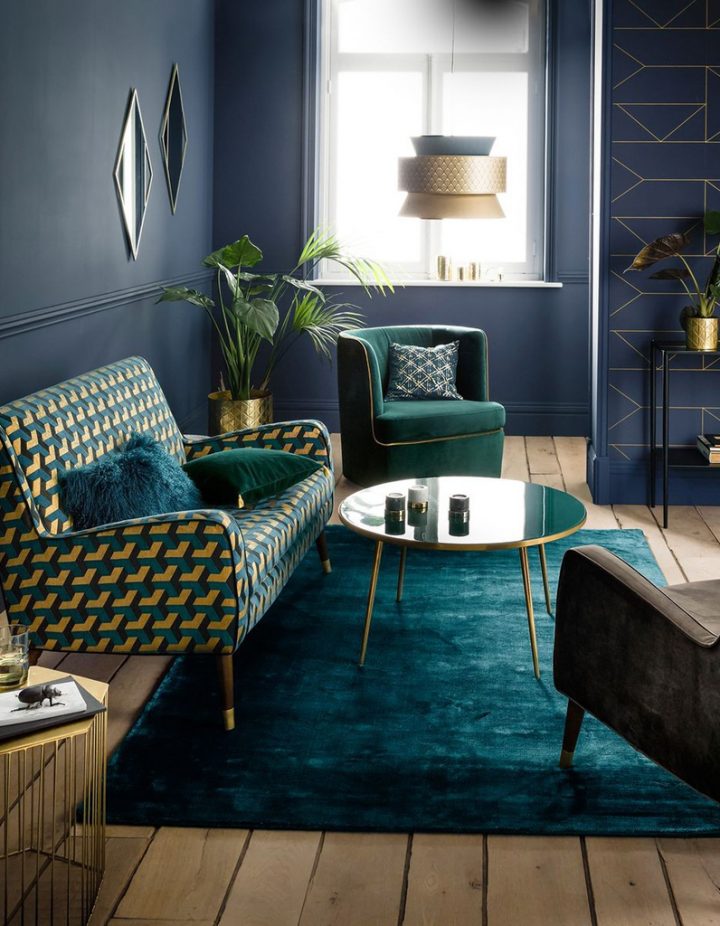 Les Réponses D'une Pro Pour Aménager Un Salon Tout En intérieur Amenagement Salon Salle À Manger 30M2