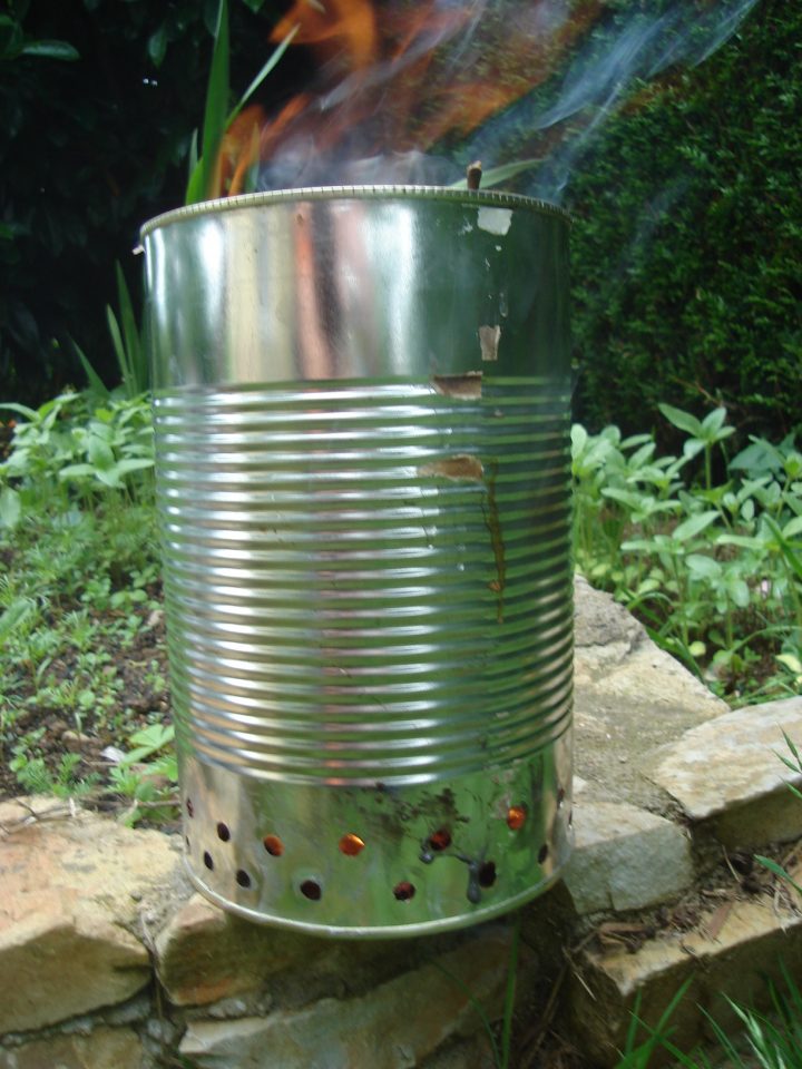 Les Ressources De La Boite De Conserve | Lionel Jan intérieur Incinerateur De Jardin