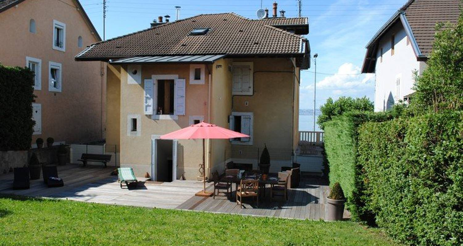 Les Suites Du Leman À Évian-Les-Bains - 26702 pour Chambre D Hote Thonon Les Bains