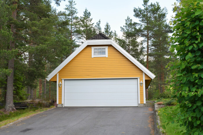 Les Utilisations Possibles Pour Les Garages En Bois destiné Chalet De Jardin.fr