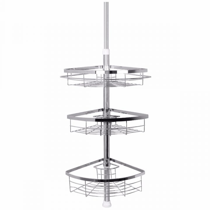 Lifewit Étagère De Douche En Acier Inoxydable Triangulaire concernant Etagere Douche Telescopique Lifewit Étagère De Douche En Acier Inoxydable Triangulaire concernant Etagere Douche Telescopique