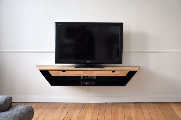 Lilliac / Meuble Tv – Baru Design encequiconcerne Tv But