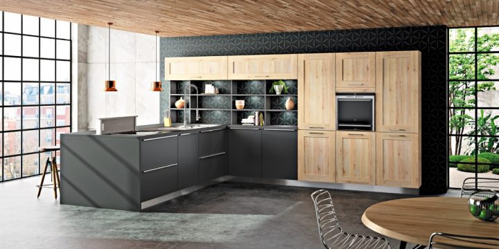façade meuble cuisine bois brut avec cadre façade meuble cuisine bois brut avec cadre