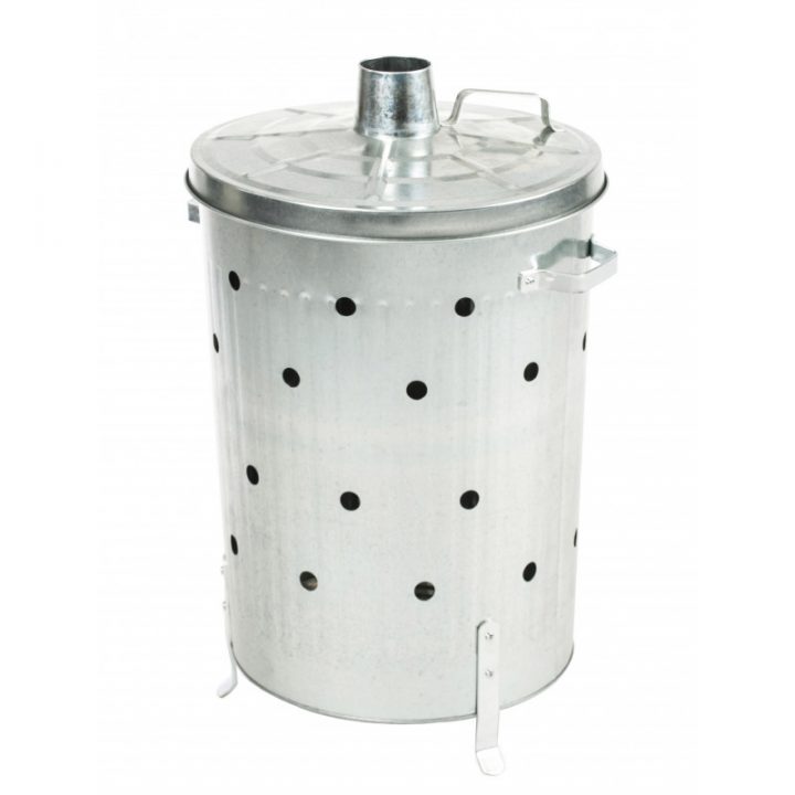 L'Incinérateur De Jardin 110 L Propre Et Discret De Jardin serapportantà Incinérateur Jardin