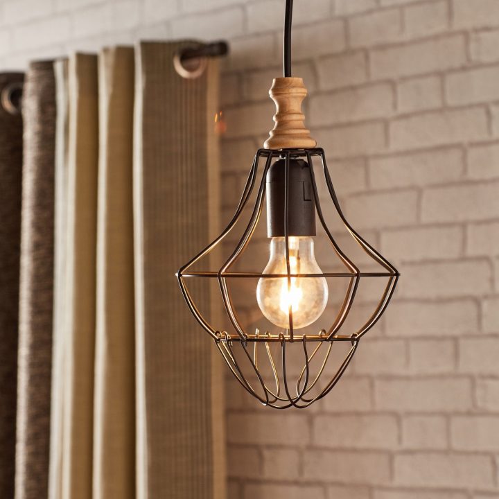 L'incontournable Luminaire Industriel | Leroy Merlin concernant Lustre Salle À Manger Leroy Merlin