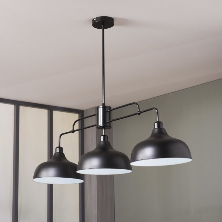 L'incontournable Luminaire Industriel | Leroy Merlin intérieur Lustre Salle À Manger Leroy Merlin