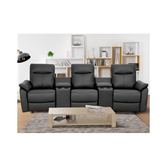 Linea Sofa – Canapé 3 Places Relax Électrique En Cuir à Canapé Cuir Relax Électrique 3 Places Cuir Center Linea Sofa – Canapé 3 Places Relax Électrique En Cuir à Canapé Cuir Relax Électrique 3 Places Cuir Center