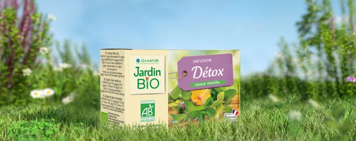 L’infusion Detox Jardin Bio | Jardin Bio encequiconcerne Jardin Bio Infusion