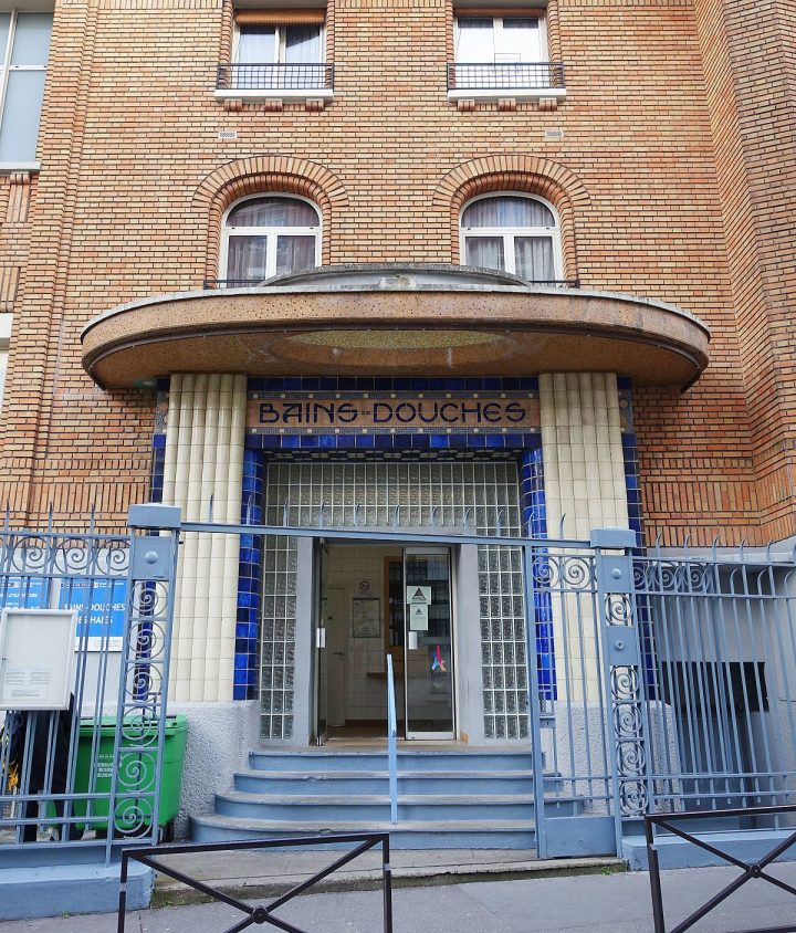 List Of Public Baths In Paris Wikimedia Commons intérieur Douche