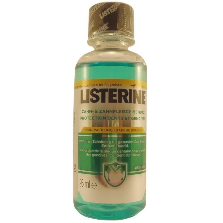 Listerine Protection Dents & Gencives (95 Ml) serapportantà Mini Gel Douche
