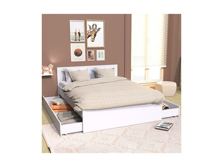 Lit 140X190 Cm Avec Tête De Lit Et Deux Tiroirs Oslo avec Lit Électrique 140X190 Conforama Lit 140X190 Cm Avec Tête De Lit Et Deux Tiroirs Oslo avec Lit Électrique 140X190 Conforama