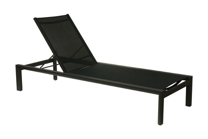 Lit Bain De Soleil En Textylène Et Aluminium, Modèle pour Bain De Soleil Gifi Dream