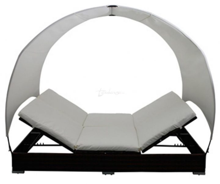 Lit De Jardin Double Valparaiso destiné Lit De Jardin Double