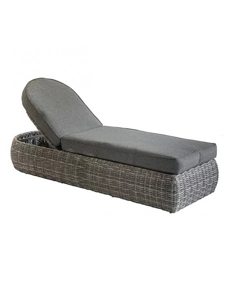 Lit De Piscine Mooréa Terre D'Ombre pour Salon De Jardin Moorea Terre D'Ombre