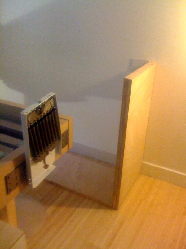 Lit Escamotable, Support Sans Placard serapportantà Lit Qui Monte Et Qui Descend