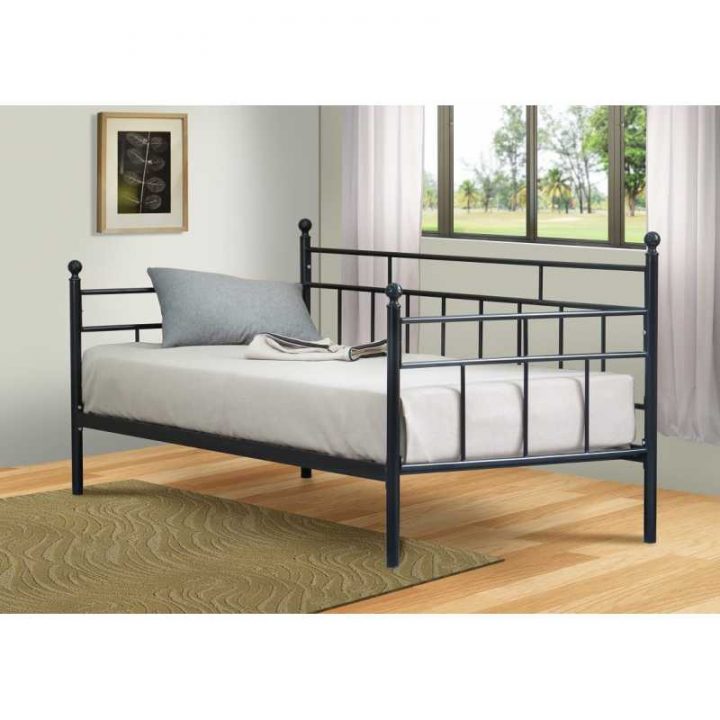 Lit Fer Forgé & Lit Métal |Lit Banquette Design De 90 X avec Lit Banquette Fer Forgé Conforama Lit Fer Forgé & Lit Métal |Lit Banquette Design De 90 X avec Lit Banquette Fer Forgé Conforama