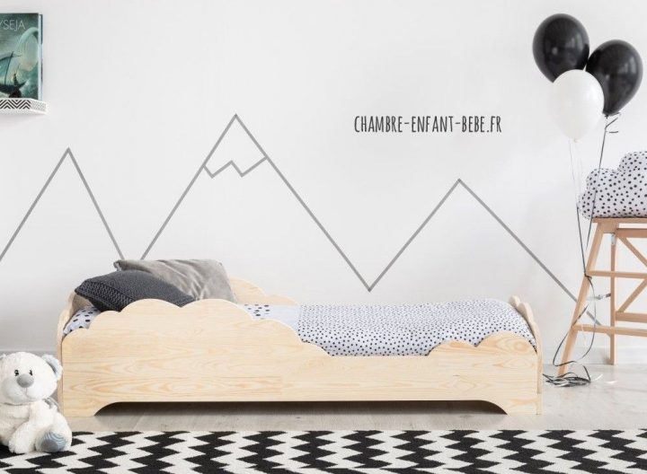 Lit Nuage Montessori Pour Bébé 70X140 Lounge En 2020 | Lit encequiconcerne Taux D Humidité Chambre Bebe