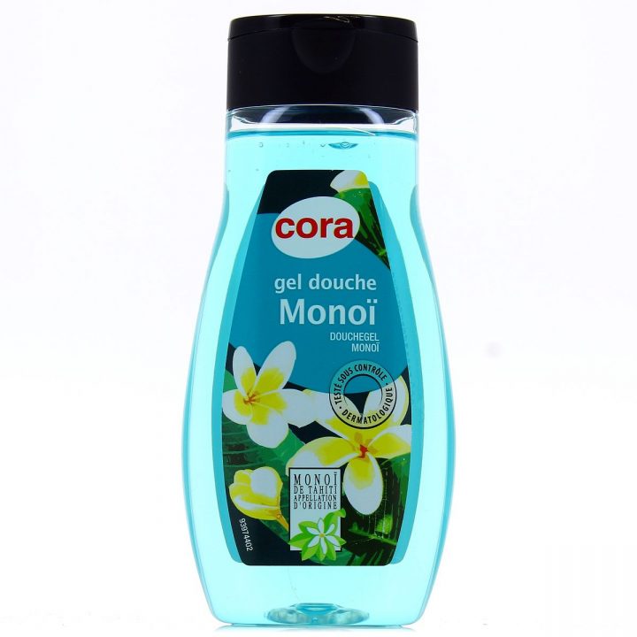 Livraison À Domicile Cora Gel Douche Au Monoï De Tahiti, 250Ml avec Gel Douche Monoi