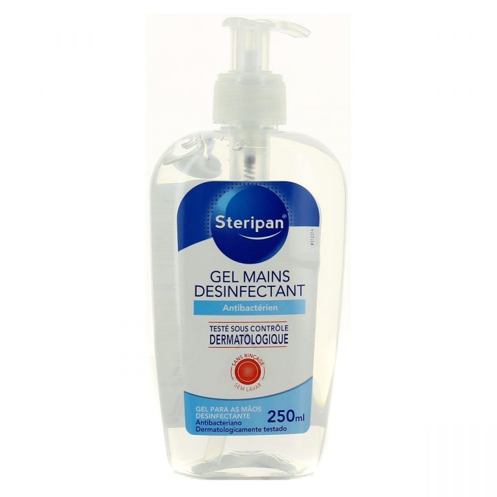Livraison À Domicile Steripan Gel Antibactérien Pour Les Mains, 250Ml serapportantà Gel Douche Antibactérien Livraison À Domicile Steripan Gel Antibactérien Pour Les Mains, 250Ml serapportantà Gel Douche Antibactérien
