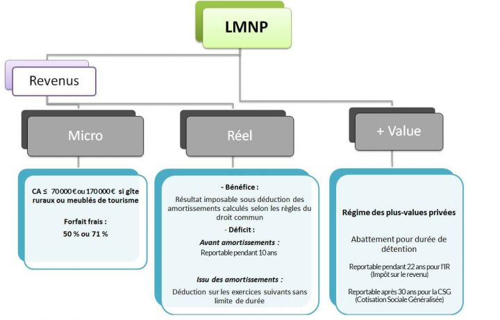 Lmnp : Statut De Loueur En Meublé Non Professionnel | P&v encequiconcerne Location Meublée Fiscalité