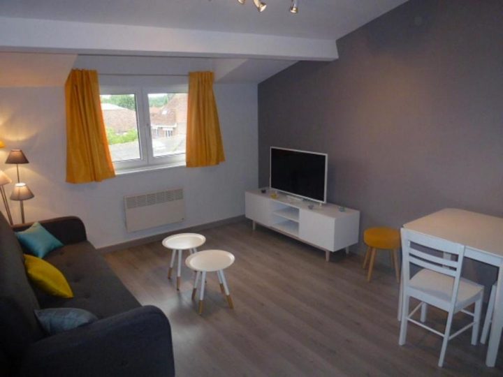 Location Appartement Courte Durée, Béthune, France – Booking intérieur Location Meublée Courte Durée