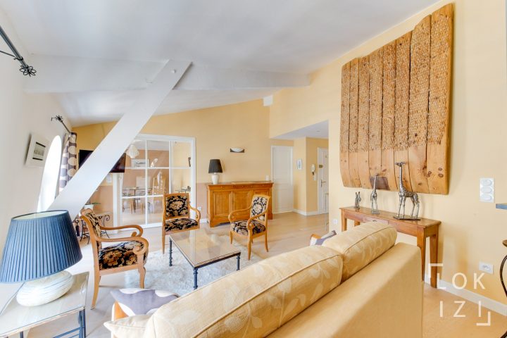 Location Appartement Meublé 1 Chambre 56M² (Bordeaux – Bourse) à Sci Familiale Location Meublée