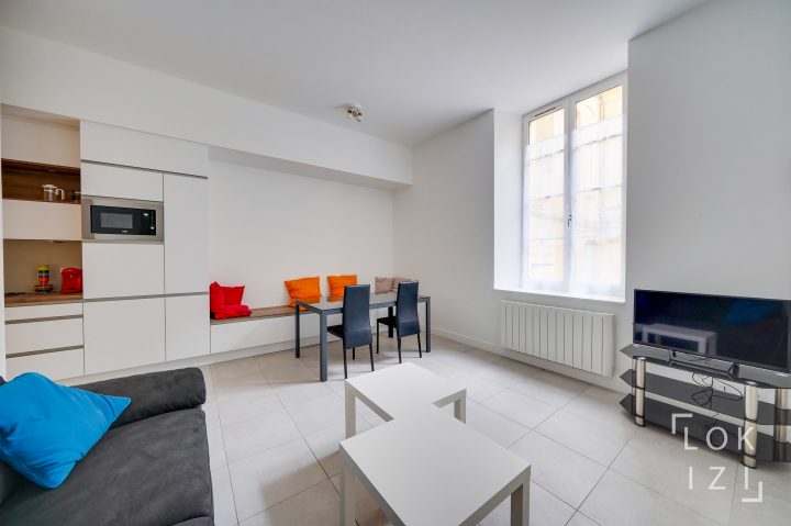 Location Appartement Meublé 2 Chambres 54M² (Bordeaux à Sci Familiale Location Meublée