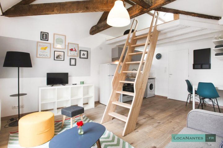 Location Appartement Meublé À Nantes T1 Meuble Centre Ville encequiconcerne Appartement Meublé Nantes