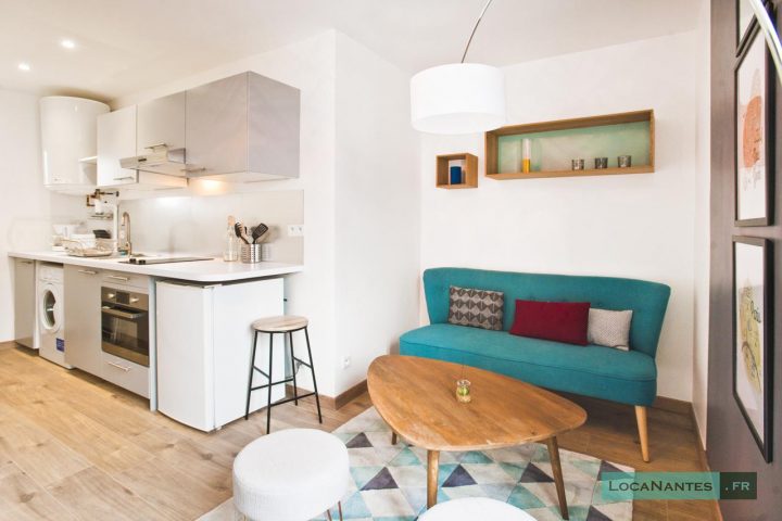 Location Appartement Meublé Nantes T1 Centre Ville Cathédrale à Appartement Meublé Nantes
