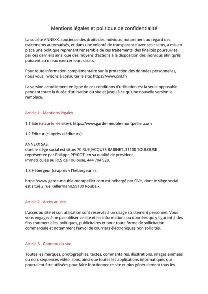 Location Garde-Meuble À Montpellier | Stocker Ses Affaires concernant Garde Meuble Montpellier