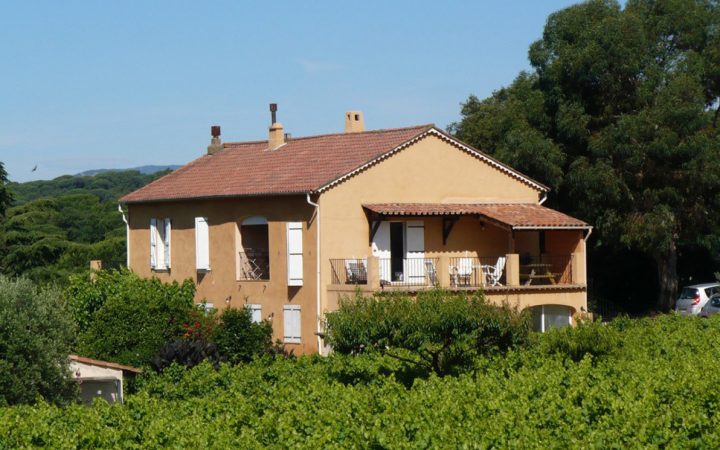 Location Gîte N°G1505, À Gassin Gîtes De France Var Dans Le Var encequiconcerne Chambre D Hote Ramatuelle