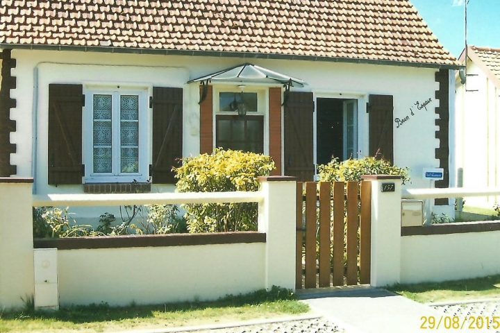 Location Gîte N°H333062, Gîte À Fort-Mahon-Plage Dans La Somme tout Chambre D Hote Fort Mahon