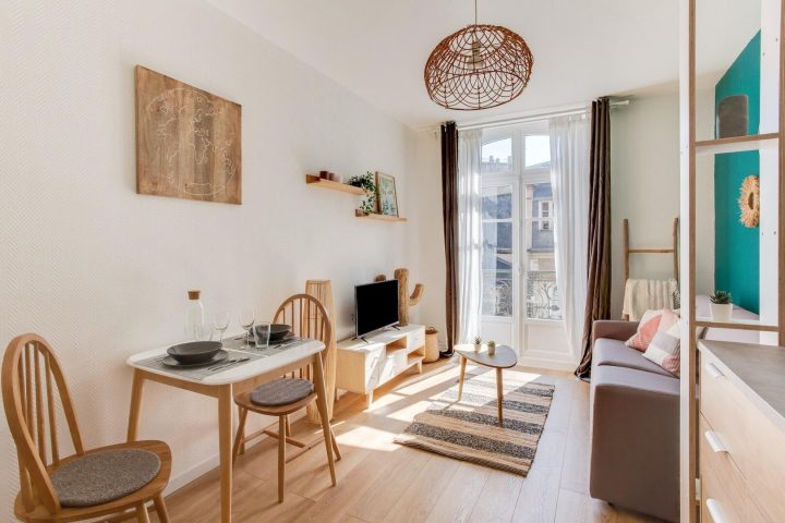 Location Meublée 1 Pièce Rennes Centre Ville (35000) : À tout Location Meublé Rennes