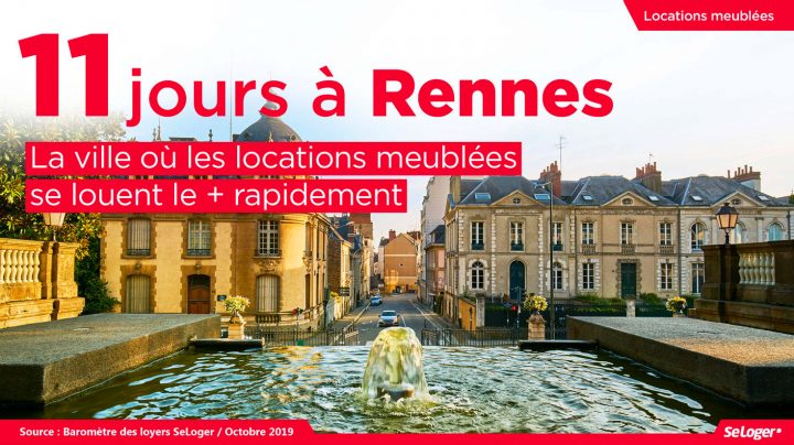 Location Meublée : 10 Infos Pour Tout Comprendre Au Marché concernant Location Meublé Rennes