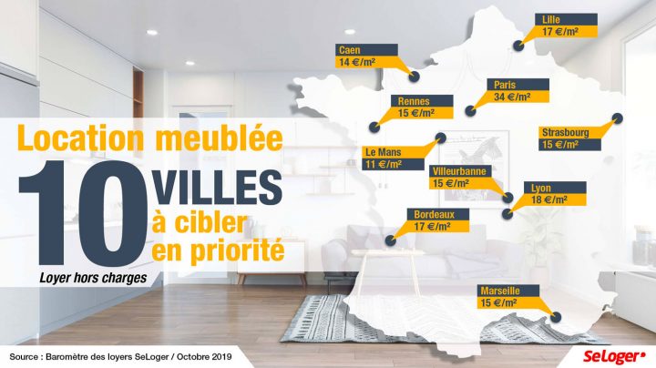 Location Meublée : 10 Villes Où Faire Un Investissement destiné Location Meublé Rennes