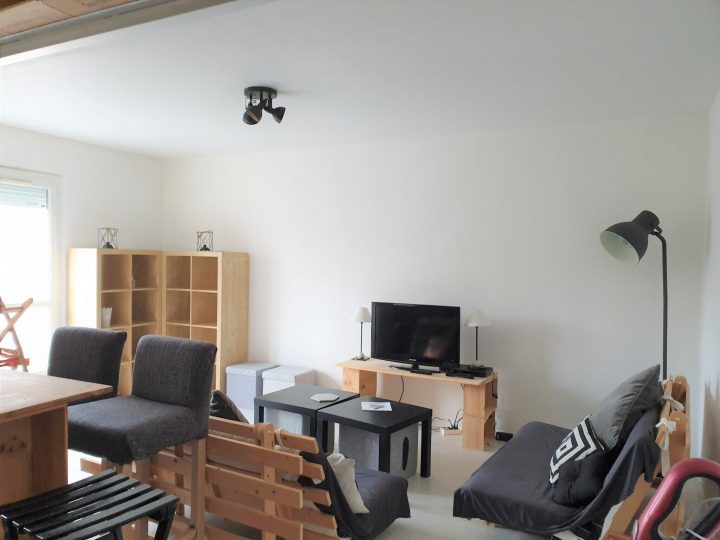 Location Meublée 3 Pièces Nantes (44000) : À Louer 3 Pièces encequiconcerne Appartement Meublé Nantes