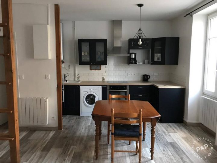 Location Meublée Appartement 2 Pièces 43 M² Nantes (44100 tout Appartement Meublé Nantes