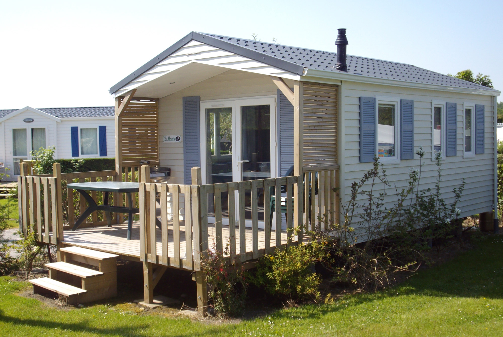 Location Mobil-Home Baie De Somme (80) | Camping Le Champ Neuf dedans Grand Mobil Home Neuf 4 Chambres