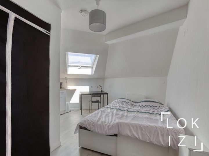 Location Studio Meublé 16M² (Lille – Tourcoing) concernant Sci Et Location Meublée