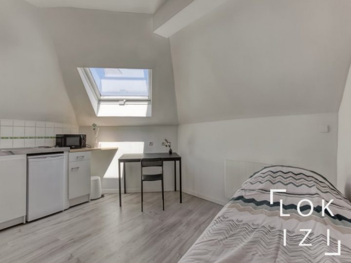 Location Studio Meublé 16M² (Lille – Tourcoing) dedans Sci Et Location Meublée