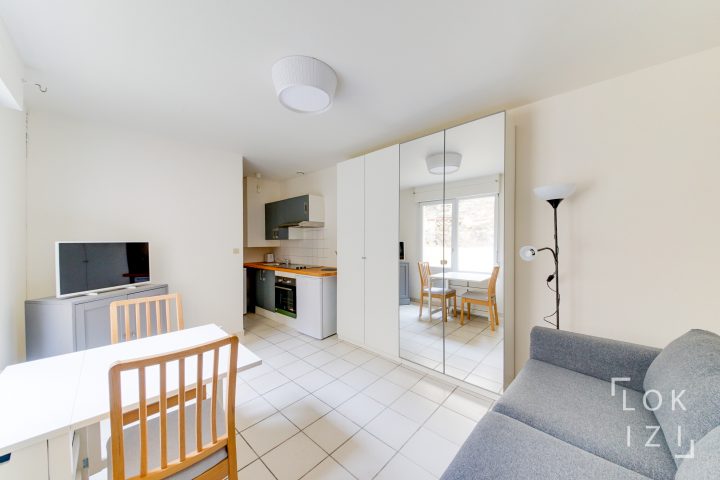 Location Studio Meublé 17M² (Victoire) – Lokizi concernant Sci Familiale Location Meublée